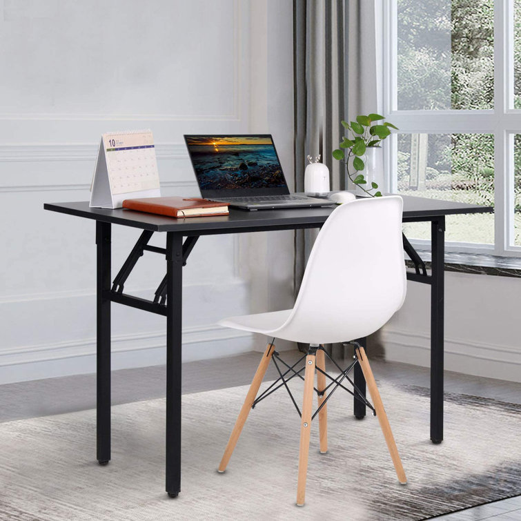 Inbox Zero Portable Folding Desk Reviews Wayfair